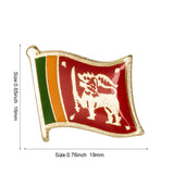 300+Different World Flag Badge Country Flag Pin Lapel Pins Brooch