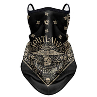Retro Moto Cycling Sunscreen Mask Motorcycle Headscarf Summer Anti-UV Outdoor Neck Head Cover Riding Face Shield Sport Headwrap