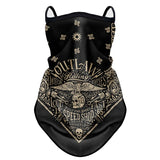 Retro Moto Cycling Sunscreen Mask Motorcycle Headscarf Summer Anti-UV Outdoor Neck Head Cover Riding Face Shield Sport Headwrap