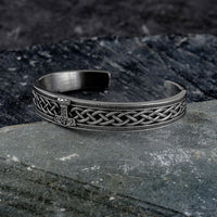 Norse Viking 316L Stainless Steel Thor's Hammer Bracelets For Men Women Paracord Amulet Runes Bangles Jewelry Gifts Wholesale