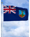 2×3 ft 3x5 ft 4×6 ft Montserrat Emblem Flag Polyester Printed Banner Tapestry For Decor
