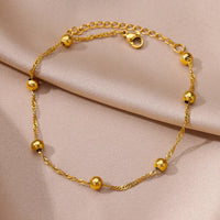 Anklets for women Foot bracelet women summer accessories Bracelet on the leg stainless steel ankle chain Jewelry