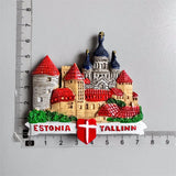 Fridge Magnets Aruba Ireland Havaii Milano Czech Lisboa Switzerland Poland France Berlin Norway Budva Estonia Spain San Marino