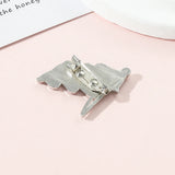 Trend American Flag Rhinestone Brooch Metal Badge Enamel Pin Jacket Jeans Lapel Pin Commemorate Jewelry Accessories Gifts
