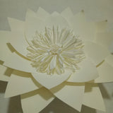 DIY Artificial Giant Paper Flowers For Wedding Backdrops Party Decoration Happy Birthday Table Dessert Crafts Floral Wall Decor