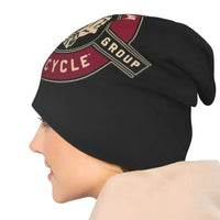 Indians Motorcycle Warm Knitted Cap Fashion Bonnet Hat Autumn Winter Outdoor Beanies Hats for Unisex Adult