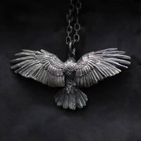 Domineering Eagle Animal Necklace Men's Punk Personality Trendy Casual Party Jewelry