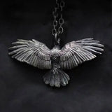 Domineering Eagle Animal Necklace Men's Punk Personality Trendy Casual Party Jewelry