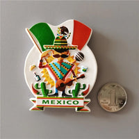 Fridge magnet Mexico Cancun Tourist Souvenirs Los cabos Margaritaville Chichen Itza Magnetic Refrigerator Stickers Home