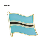 Morocco Flag Lapel Pin Badges For Clothes In Patches Rozety Papierowe Icon Backpack KS-0131