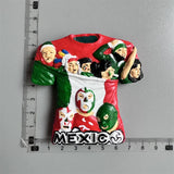 Fridge magnet Mexico Cancun Tourist Souvenirs Los cabos Margaritaville Chichen Itza Magnetic Refrigerator Stickers Home