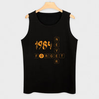 1984 Sikhs Never Forget Tank Top Men gym sportswear Clothing T-shirts men