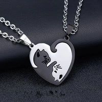 Domineering Flying Eagle Animal Pendant Necklace Men's Fashion Rap Cool Trendy Party Jewelry