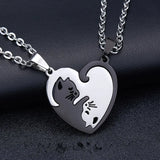 Domineering Flying Eagle Animal Pendant Necklace Men's Fashion Rap Cool Trendy Party Jewelry