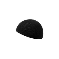 Muslim Men Prayer Hats Unisex Knitted Beanie Wrap Head Cap Islamic Ramadan Jewish India Cap Musulman Arab Men's Kippah Homme Hat