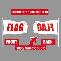 Custom Flag Double Side Printing Home Decoration Tapestry Sport Outdoor Banner with Free Designing