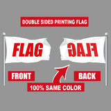 Custom Flag Double Side Printing Home Decoration Tapestry Sport Outdoor Banner with Free Designing