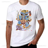 Kali Kalika or Shyama Hindu Goddess Printed T-Shirt High Quality Cotton New Edition Sweat Plain T Shirts Men Ropa Hombre