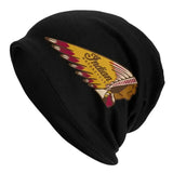 Indians Motorcycle Warm Knitted Cap Fashion Bonnet Hat Autumn Winter Outdoor Beanies Hats for Unisex Adult