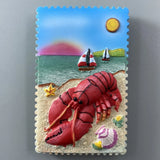 Oceania Australia 3D Fridge Magnets Tourism Souvenir Refrigerator Magnets Sticker Collection Handicraft Gift Decoration Articles