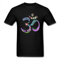 Om T-Shirt Men Muay Thai Tops Tees Unique Drawing Clothing Father Day Gift Tshirt Men Cotton T Shirt Harajuku Streetwear