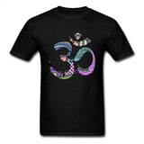 Om T-Shirt Men Muay Thai Tops Tees Unique Drawing Clothing Father Day Gift Tshirt Men Cotton T Shirt Harajuku Streetwear