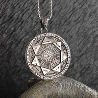 Retro Gothic Mysterious Demon Angel Wings Pendant Necklace Men's Punk Hip Hop Trendy Cool Jewelry Boy Gift