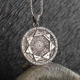 Retro Gothic Mysterious Demon Angel Wings Pendant Necklace Men's Punk Hip Hop Trendy Cool Jewelry Boy Gift
