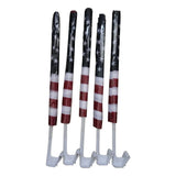 aerxemrbrae 30x45cm  American car flag 12x18inch USA window flag bearer standard-bearer waving flags with plastic flagpole