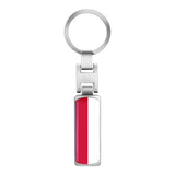 3D Metal Car Keychain Key Chain Key Ring For Iran Argentina Pakistan Switzerland Iraq Afghanistan China National Flag Badge Logo