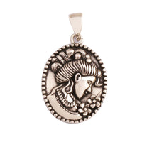 Peace Sign Feather Talisman Amulet Witch Religious Charm Pendant,MAMA Love Heart Wiccan Zircon Necklace Jewelry Findings L61
