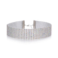 TOP Quality Cool Shiny Rhinestone Bundle Neck Popular Element Collar Necklace Punk Hip Hop Women's Choker Gift Korean Jewelry