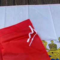 xvggdg 90x150cm Nice Polyester Russia's President Flag Russian Flag Polyester the Russia National Banner