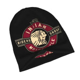 Indians Motorcycle Warm Knitted Cap Fashion Bonnet Hat Autumn Winter Outdoor Beanies Hats for Unisex Adult