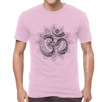 Om Aum Symbol Goa T Shirts Men Fashion T Shirts Namaste Buddhism Hinduism Tshirts Cotton Oversized Tee Tops Clothes