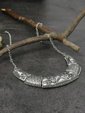 Bohemian Vintage Ethnic Metal Necklace Women's Necklace Personalized Necklace with Special Temperament