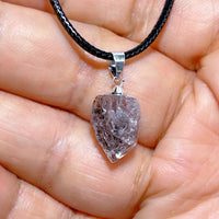 Natural Crystal Herkimer Diamond Pendant Hang Stone Gemstones Mineral Energy Reiki Home Decorations Gift Ore Crystals