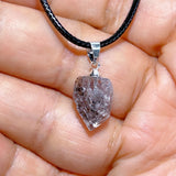 Natural Crystal Herkimer Diamond Pendant Hang Stone Gemstones Mineral Energy Reiki Home Decorations Gift Ore Crystals