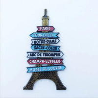 France  Feelings Souvenir Fridge Magnets Decoration Articles Handicraft Magnetic Refrigerator Collection Gifts
