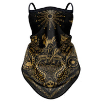 Retro Moto Cycling Sunscreen Mask Motorcycle Headscarf Summer Anti-UV Outdoor Neck Head Cover Riding Face Shield Sport Headwrap