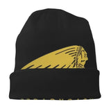 Indians Motorcycle Warm Knitted Cap Fashion Bonnet Hat Autumn Winter Outdoor Beanies Hats for Unisex Adult