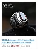 BEIER Stainless Steel Punk Style Simple Octopus Pendant Pendant fashion Chain Necklace men/women Jewelry BP8-1004