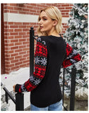 2025 Winter Women Christmas Knitted Sweater Santa's Favorite Print Pullover Full Sleeve O Neck Loose Soft Jumpers Xmas Look Wear