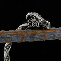 Pop Retro Creative Viking Animal Valknut Bracelet Odin Hip Hop Retro Stainless Steel Jewelry Bracelet Amulet Wholesale