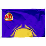 Flag of the United Kingdom of Fiji, Flag of Fiji, Royal Standard, Polyester, Rotuma, 90x150cm, 21x14cm, 40x60cm, 100D 21x14cm