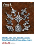 BEIER Stainless Steel Punk Style Simple Octopus Pendant Pendant fashion Chain Necklace men/women Jewelry BP8-1004