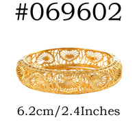Anniyo African Bride Bangle Bracelet for Women Arab Jewelry Middle East Good  @110506