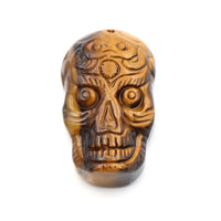 Natural Stone Tiger Eye Carving Pendant Charms For Jewelry Making Accessories DIY Cross Necklace Jewelry Pendants Findings Gift