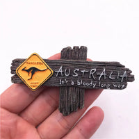 Fridge Magnet Australia Sydney Melbourne Magnetic Refrigerator Sticker Australia Tourism Souvenir Magnetic For Home Decoration