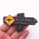 Fridge Magnet Australia Sydney Melbourne Magnetic Refrigerator Sticker Australia Tourism Souvenir Magnetic For Home Decoration